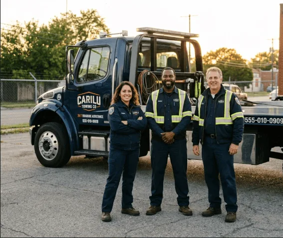 Heavy Duty Towing company in Kellnersville, WI